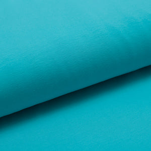 TURQUOISE<br> cotton/spandex<br> Jersey