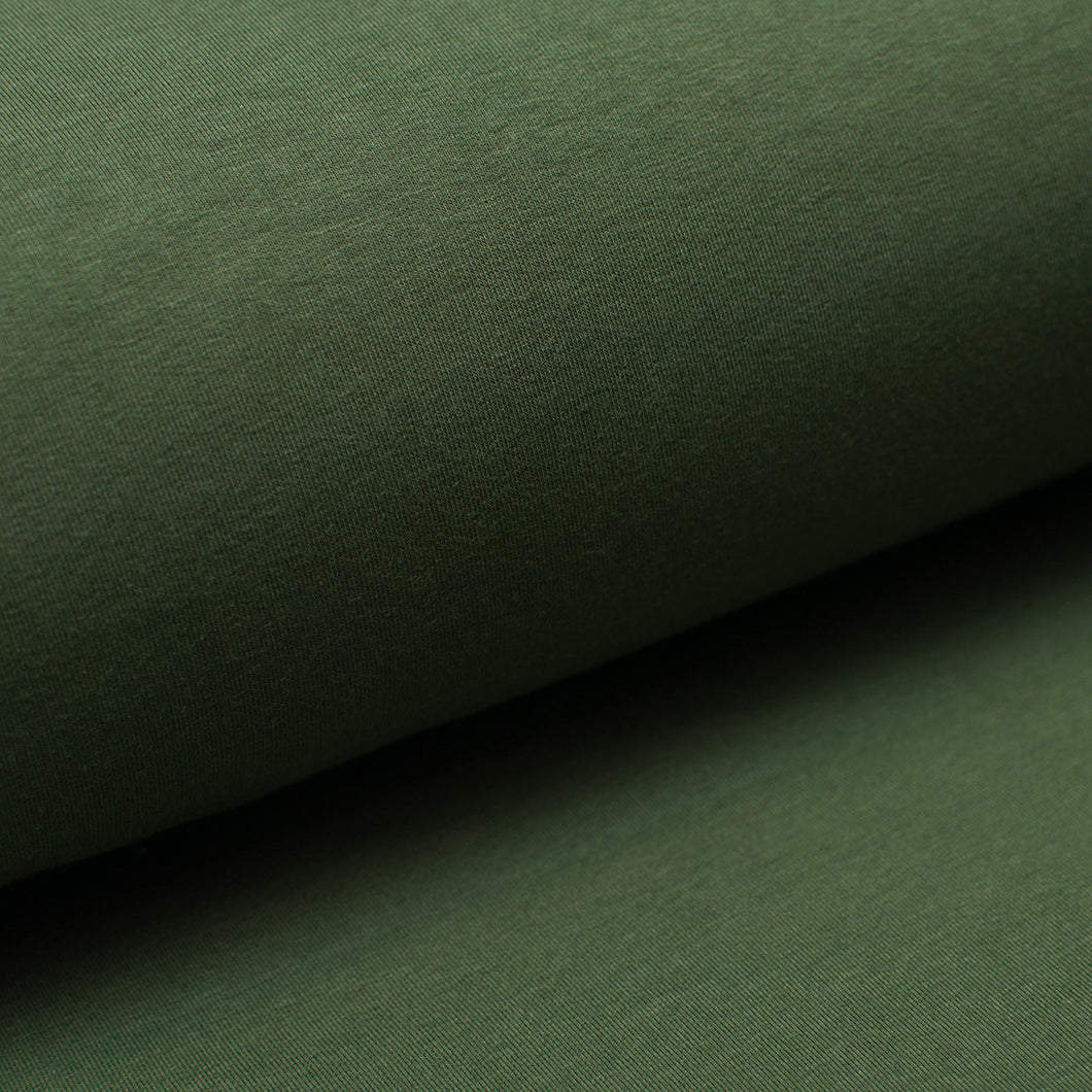 OLIVE<br> bamboo/cotton/spandex<br> french terry