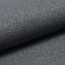 CHARCOAL CHINÉ<br>coton/spandex<br>jersey