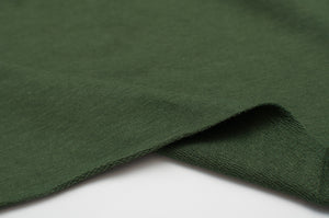 OLIVE<br> bamboo/cotton/spandex<br> french terry