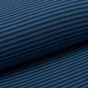 Tissu bord côte rayé en coton spandex. Stripe cotton spandex ribbing fabric.