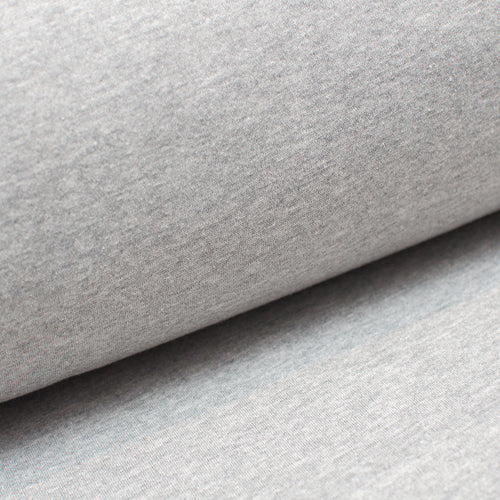 HEATHER LIGHT GRAY<br> cotton/poly<br> hooded cotton