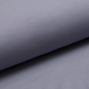 GREY BLUE<br> bamboo/cotton/spandex<br> french terry