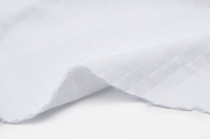 Tissu en ligne 100% coton matelassé. Quilted cotton fabric.