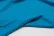 AQUA<br> bamboo/cotton/spandex<br> french terry