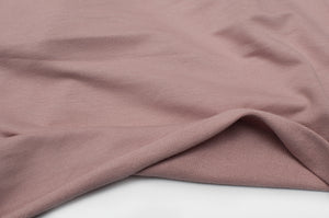 Tissu en ligne french terry de bambou. Online fabric bamboo french terry knit.