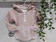 VIEUX ROSE<br>coton/poly/spandex<br>french terry brillant