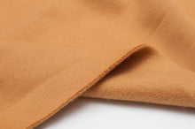 OCHER<br> cotton/poly<br> hooded cotton 
