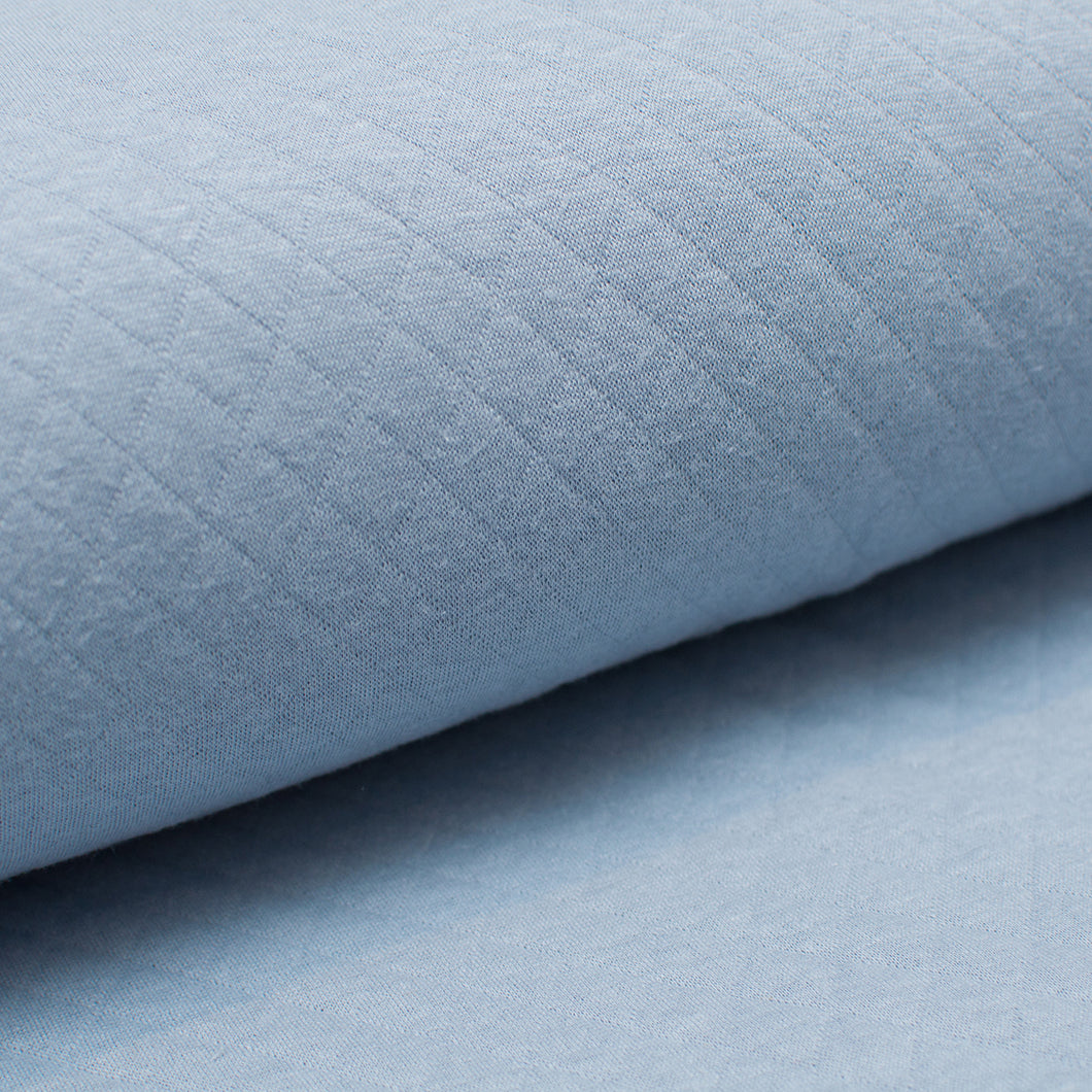 Tissu en ligne 100% coton matelassé. Quilted cotton fabric.