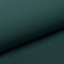 Plain green cotton jersey line fabric. Online fabric cotton jersey.
