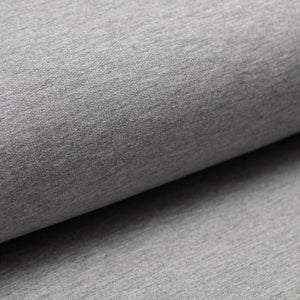 HEATHER GRAY<br> bamboo/cotton/spandex<br> french terry