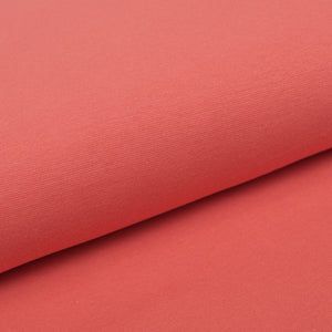 Plain color cotton ribbed jersey fabric. Online fabric cotton rib jersey solid color. ribbing