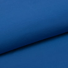 Tissu en ligne jersey de coton bleu royal. Online fabric royal blue cotton jersey.