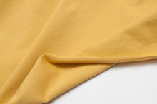 CURRY<br> cotton/spandex<br> Jersey