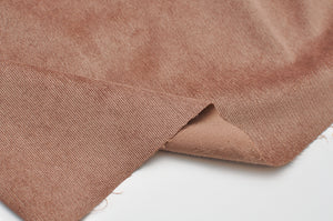 MOCHA<br> poly/nylon/spandex<br> Stretch corduroy