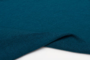 Tissu en ligne french terry de bambou couleur uni. Online fabric bamboo french terry solid color.