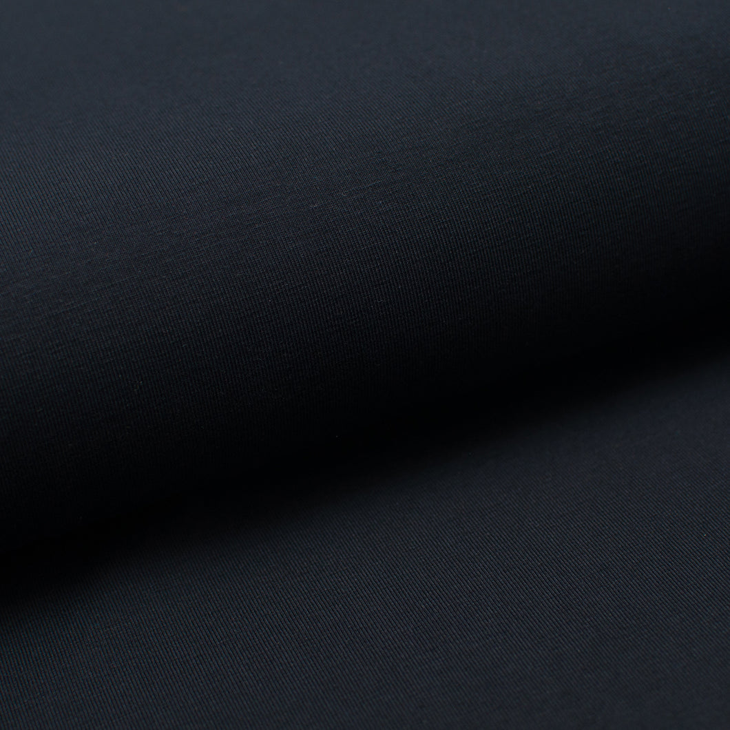 DARK NAVY<br> cotton/spandex<br> Jersey