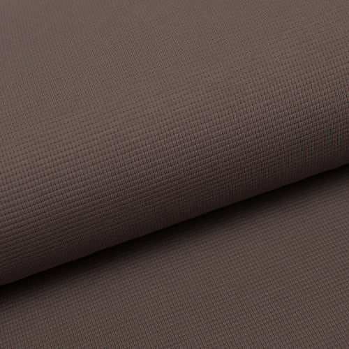Tissu en ligne jersey de coton gauffré. Online fabric cotton waffle jersey.