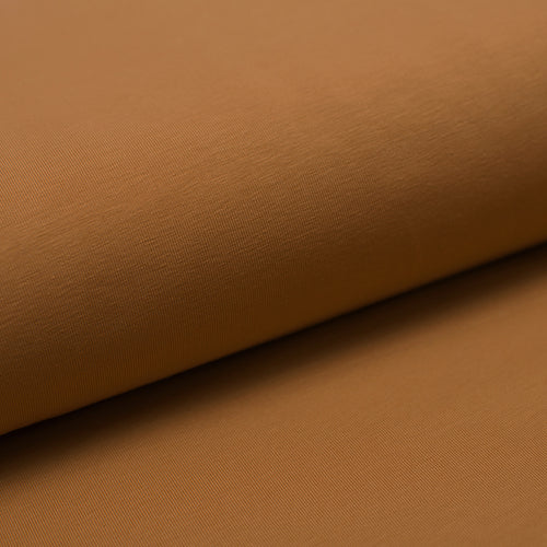 CARAMEL<br> cotton/spandex<br> french terry