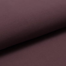 Tissu en ligne jersey de coton uni couleur mauve. Online fabric solid cotton jersey.
