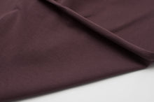 Tissu en ligne jersey de coton uni couleur mauve. Online fabric solid cotton jersey.