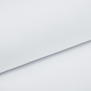 Cotton line fabric plain white. Online fabric white joggers.