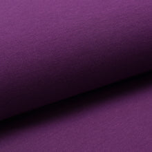 PLUM<br> bamboo/cotton/spandex<br> french terry