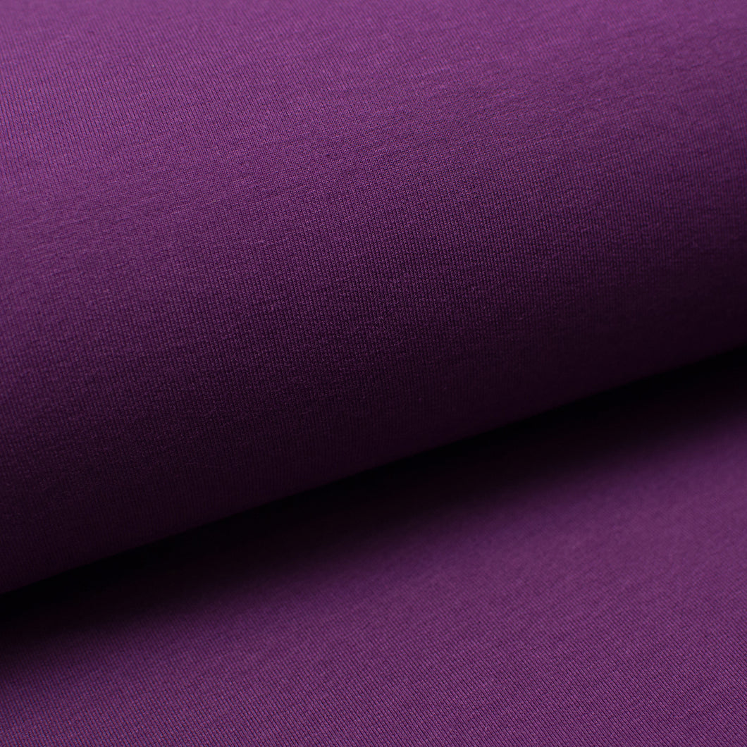 PLUM<br> bamboo/cotton/spandex<br> french terry