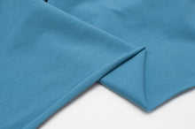 POWDER BLUE<br> cotton/spandex<br> Jersey