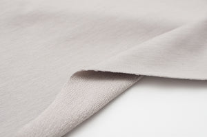 Tissu en ligne french terry de coton. Cotton french terry fabric.