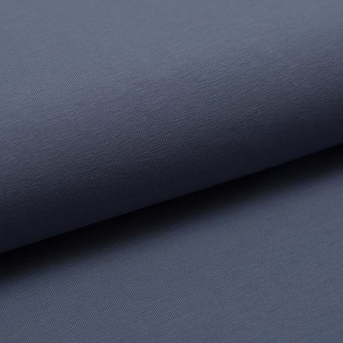 GREY BLUE<br> cotton/spandex<br> Jersey