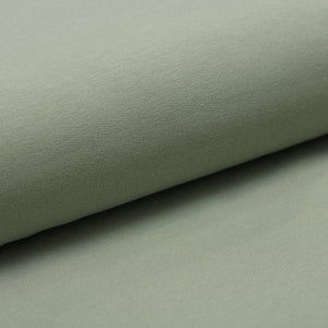 PALE MINT<br> cotton/spandex<br> french terry