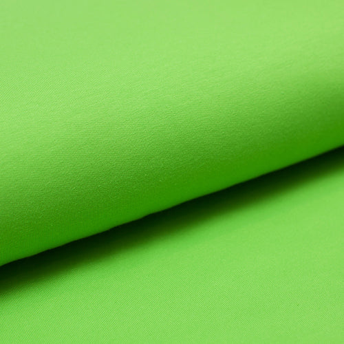 LIME<br> cotton/spandex<br> french terry