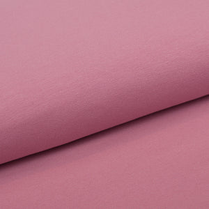Tissu en ligne french terry de coton couleur uni. Online fabric cotton french terry knit solid color.
