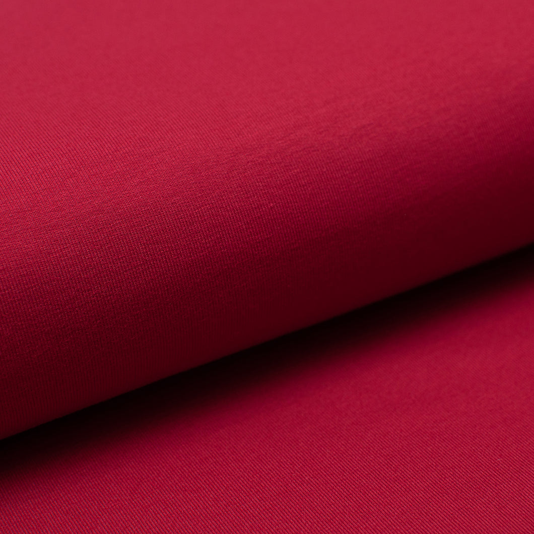 CERISE<br>coton/spandex<br>french terry