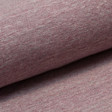 BURGUNDY HEATED<br> cotton/polyester/spandex<br> brushed french terry 