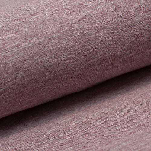 HEATHER BURGUNDY<br> cotton/polyester/spandex<br> brushed french terry 