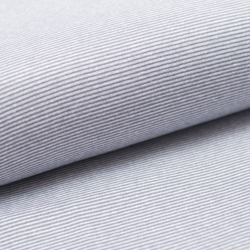 LIGHT GRAY AND WHITE<br> cotton/spandex<br>Ribbing