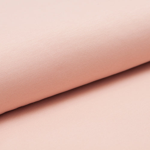 BEIGE ROSÉ<br>coton/spandex<br>french terry