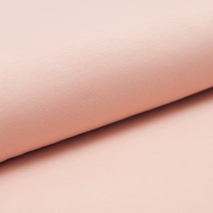 PINK BEIGE <br>cotton/spandex<br> french terry