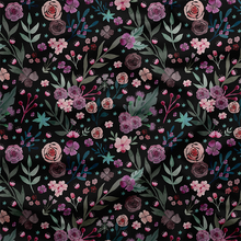 PRÉCOMMANDE <br> NOIR FLORAL