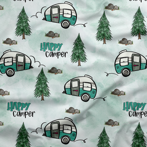 PRÉCOMMANDE <br> HAPPY CAMPER <br> ⬥ exclusivité ⬥